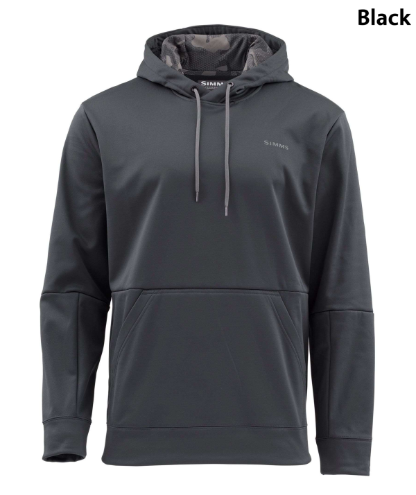 Simms Challenger Hoody Black Simms Challenger Hoody Black